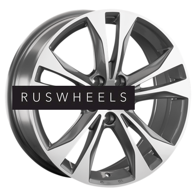 Диски Replay 7,5x18/5x114,3 ET40 D66,6 HV117 GMF (конус, C570)