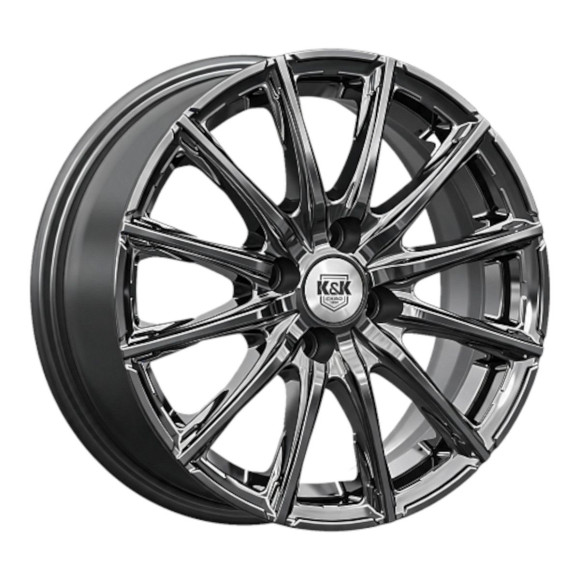 Диски КиК 6,0\R15 4*100 ET50 d60.1 Кварц