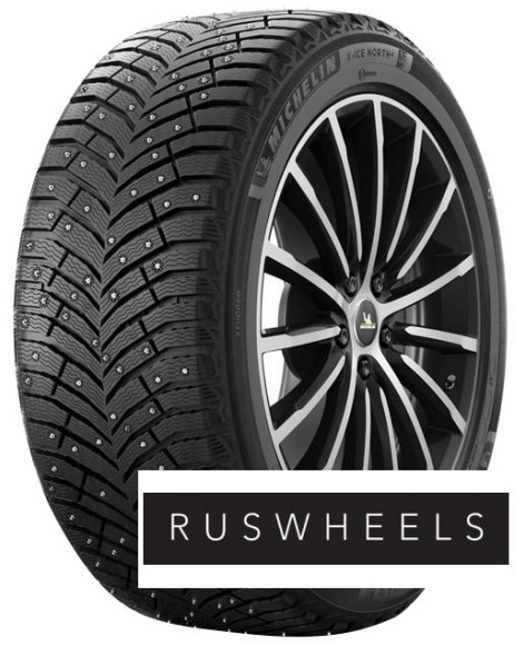 Шины Michelin 215/60 r17 X-Ice North 4 100T Шипы
