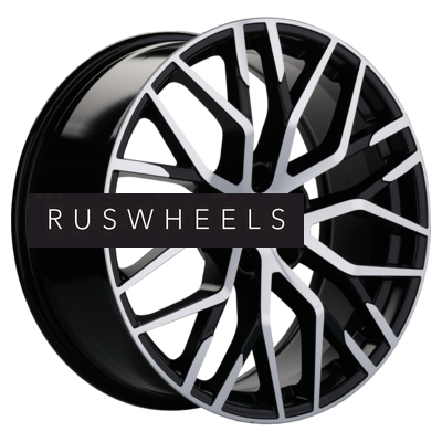 Диски Khomen Wheels 8,5x20/5x108 ET36 D65,1 KHW2005 (Exeed VX) Black-FP Диски Khomen Wheels 8,5x20/5x108 ET36 D65,1 KHW2005 (Exeed VX) Black-FP