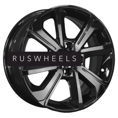 Диски Khomen Wheels 6x15/4x100 ET50 D60,1 KHW1501 (Vesta) Black