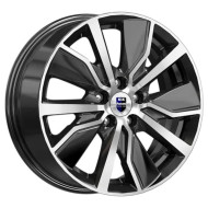 Диски КиК  Гамбит (КС961)  6,5\R16 5*114,3 ET50  d66,1  Алмаз черный  [78759]  Fb max 600 kg