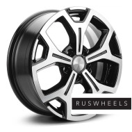 Диски Carwel R16 / 6.5J PCD 5x114.3 ЕТ 38 ЦО 67.1 Енисей
