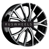 Диски LS Forged 7,5x19/5x114,3 ET35 D60,1 LS FG21 BKF (конус, C570)