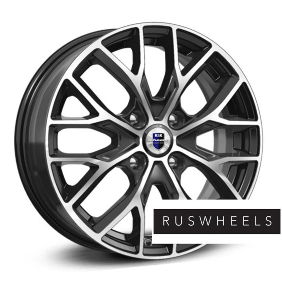 Диски КиК R16 / 6J PCD 4x100 ЕТ 40 ЦО 67.1 Лилиом