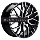 Диски Khomen Wheels 8,5x20/5x112 ET30 D57,1 KHW2005 (Kodiaq) Black-FP