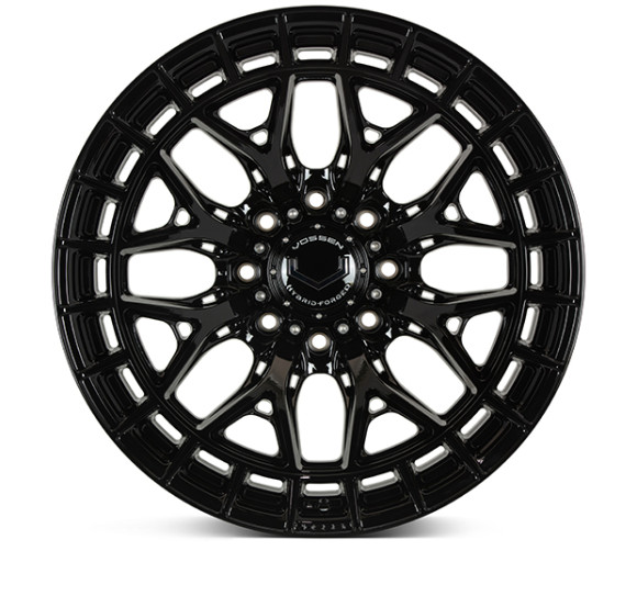 Диски Vossen HFX-1 22x12, Цвет: Gloss Black (8 болтов) Диски Vossen HFX-1 22x12, Цвет: Gloss Black (8 болтов)