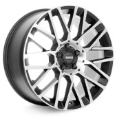 Диски MOMO SUV  REVENGE  8,0\R18 6*139,7 ET25  d106,1  Matt Black-Polished  [WRGE80825639]  FB max 960kg Toyota Land Cruiser Prado