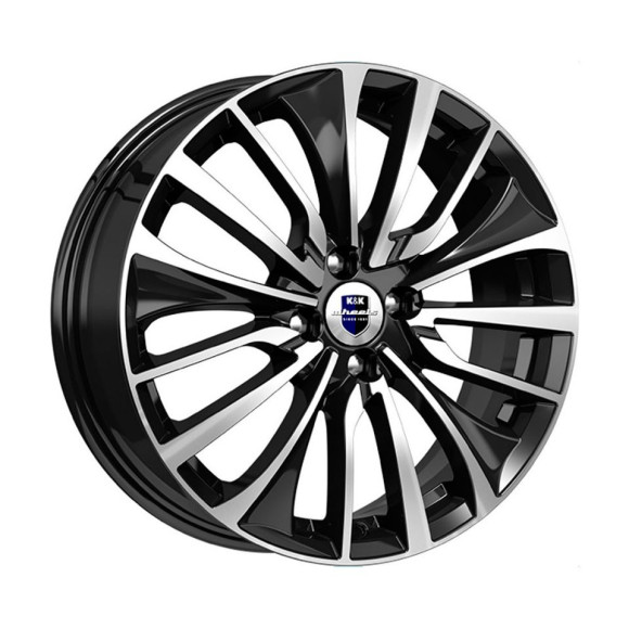 Диски КиК 6.5\R17 4*100 ET43 d60.1 Алмаз черный Диски КиК 6.5\R17 4*100 ET43 d60.1 Алмаз черный