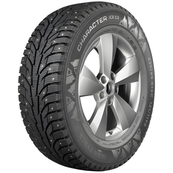 Шины Ikon 185/75R16C 104/102R Character Ice C2 TL (шип.) Шины Ikon 185/75R16C 104/102R Character Ice C2 TL (шип.)
