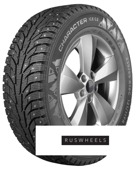 Шины Ikon 185/75R16C 104/102R Character Ice C2 TL (шип.) Шины Ikon 185/75R16C 104/102R Character Ice C2 TL (шип.)