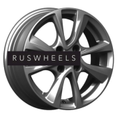 Диски СКАД 5,5x14/4x98 ET35 D58,6 Ницца (КЛ287) Графит