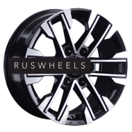 Диски Replay 7x16/6x139,7 ET30 D106,1 TY310 BKF (конус, C570)