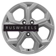 Диски Khomen Wheels 6,5x16/5x114,3 ET50 D67,1 KHW1606 (Huyndai/Kia) F-Silver