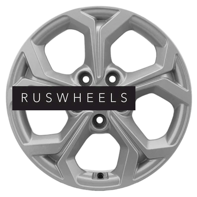 Диски Khomen Wheels 6,5x16/5x114,3 ET50 D67,1 KHW1606 (Huyndai/Kia) F-Silver Диски Khomen Wheels 6,5x16/5x114,3 ET50 D67,1 KHW1606 (Huyndai/Kia) F-Silver