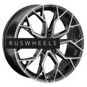 Диски LS FlowForming 9x21/5x114,3 ET43 D67,1 RC61 BKF (конус)