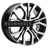 Диски Khomen Wheels 6,5x16/5x110 ET46 D63,3 KHW1608 (Changan CS35 Plus) Black-FP Диски Khomen Wheels 6,5x16/5x110 ET46 D63,3 KHW1608 (Changan CS35 Plus) Black-FP