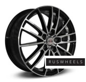 Диски Alcasta R17 / 7J PCD 5x114.3 ЕТ 48 ЦО 56.1 M38