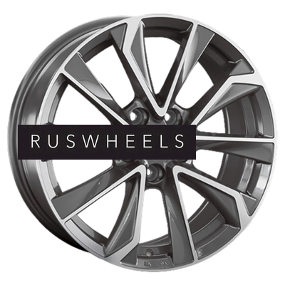 Диски Replay 7,5x19/5x108 ET42 D65,1 PG113 GMF (конус, C570) Диски Replay 7,5x19/5x108 ET42 D65,1 PG113 GMF (конус, C570)