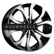 Диски Replay 7x17/5x114,3 ET45 D60,1 GL86 BKF (конус, C570)