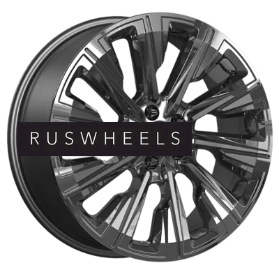 Диски КИК 7,5x19/5x114,3 ET35 D60,1 Галего (КС1039) Кварц