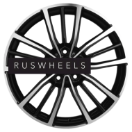Диски Khomen Wheels 7x18/5x108 ET36 D60,1 KHW1812 (GAC GS5) Black-FP Диски Khomen Wheels 7x18/5x108 ET36 D60,1 KHW1812 (GAC GS5) Black-FP