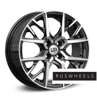 Диски Wheels UP R16 / 6.5J PCD 4x114.3 ЕТ 43 ЦО 67.1 Up124 Диски Wheels UP R16 / 6.5J PCD 4x114.3 ЕТ 43 ЦО 67.1 Up124
