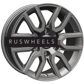 Диски Khomen Wheels 8x17/6x139,7 ET38 D67,1 KHW1723 (L200) Gray Диски Khomen Wheels 8x17/6x139,7 ET38 D67,1 KHW1723 (L200) Gray
