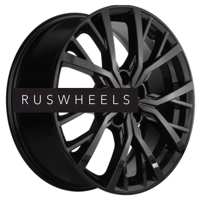 Диски Khomen Wheels 7x18/5x114,3 ET50 D54,1 KHW1806 (Coolray) Black