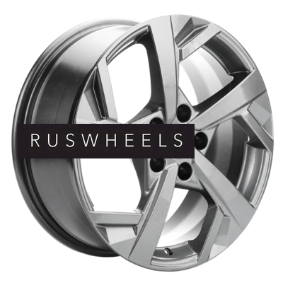 Диски Khomen Wheels 7x17/5x110 ET46 D63,3 KHW1712 (Changan CS35/CS35 Pro) Gray