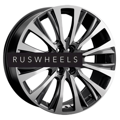 Диски Replay 8x20/6x139,7 ET55 D100,1 TA14 GMF (конус, C570)