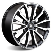Диски СКАД Premium 8.5\R20 6*139.7 ET33 d100.1 Diamond Black Gris Диски СКАД Premium 8.5\R20 6*139.7 ET33 d100.1 Diamond Black Gris