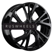 Диски LS Forged 8x19/5x108 ET46 D63,3 LS FG22 BK (конус, C570) Диски LS Forged 8x19/5x108 ET46 D63,3 LS FG22 BK (конус, C570)