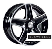 Диски Скад R14 / 5.5J PCD 4x100 ЕТ 49 ЦО 56.6 Магнум