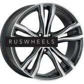 Грузовые диски MAK 10x21/5x120 ET40 D74,1 X-Mode Gunmetal Mirror Face