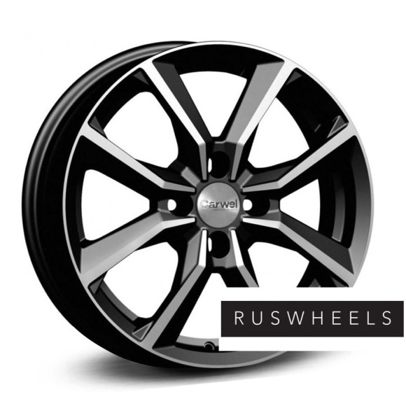Диски Carwel R16 / 6J PCD 4x98 ЕТ 37 ЦО 58.5 Сегун Диски Carwel R16 / 6J PCD 4x98 ЕТ 37 ЦО 58.5 Сегун