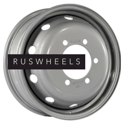 Диски Trebl 5,5x16/6x170 ET106 D130 LT2888D Silver