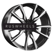 Диски Replay 8,5x20/5x108 ET52 D63,4 GL96 BKF (конус, C570) Диски Replay 8,5x20/5x108 ET52 D63,4 GL96 BKF (конус, C570)