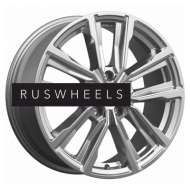 Диски КИК 7,5x17/5x112 ET40 D57,1 Лацио (КС964) Дарк платинум Диски КИК 7,5x17/5x112 ET40 D57,1 Лацио (КС964) Дарк платинум