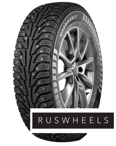 Шины Ikon 235/65 r16c Nordman C 121/119R Шипы Шины Ikon 235/65 r16c Nordman C 121/119R Шипы