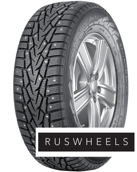 Шины Ikon 285/60 r18 Nordman 7 SUV (Character Ice 7 SUV) 116T Шипы