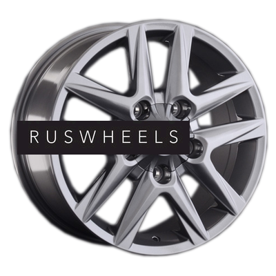 Диски Replay 8,5x20/5x150 ET58 D110,1 TY102 GM (пш) Диски Replay 8,5x20/5x150 ET58 D110,1 TY102 GM (пш)