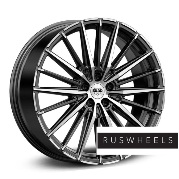 Диски Скад R20 / 7.5J PCD 5x114.3 ЕТ 49.5 ЦО 67.1 Оливер