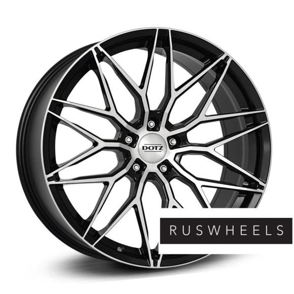 Диски Dotz R19 / 9.5J PCD 5x112 ЕТ 35 ЦО 70.1 Suzuka dark Диски Dotz R19 / 9.5J PCD 5x112 ЕТ 35 ЦО 70.1 Suzuka dark