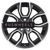 Диски Khomen Wheels 7x17/5x114,3 ET49 D67,1 KHW1713 (Hyundai Elantra) Black-FP