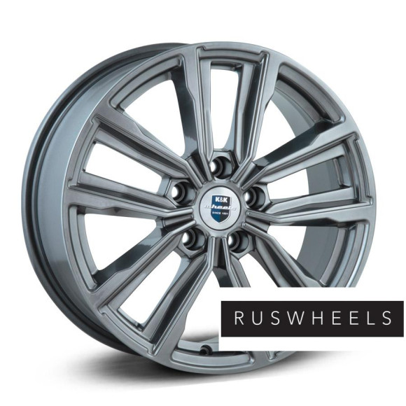 Диски КиК R17 / 7.5J PCD 5x114.3 ЕТ 40 ЦО 67.1 Лацио