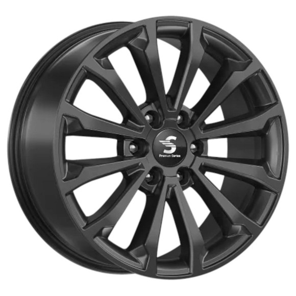 Диски СКАД Premium 8.5\R20 6*139.7 ET33 d100.1 Fury black