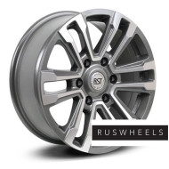 Диски RST R17 / 7.5J PCD 6x139.7 ЕТ 30 ЦО 106.1 R107