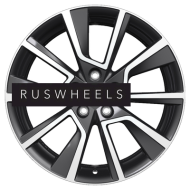 Диски Khomen Wheels 7x18/5x114,3 ET50 D67,1 KHW1802 (CX-5/Seltos) Black-FP
