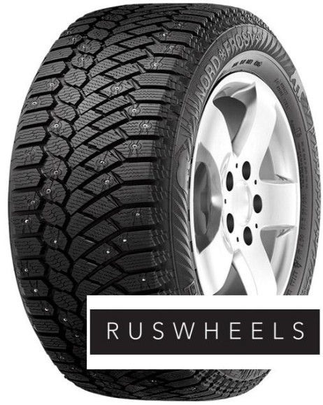 Шины Gislaved 225/65 r17 Nord Frost 200 SUV 106T Шипы